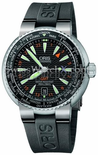 Oris TT1 Divers 668 7608 84 54 RS - Click Image to Close